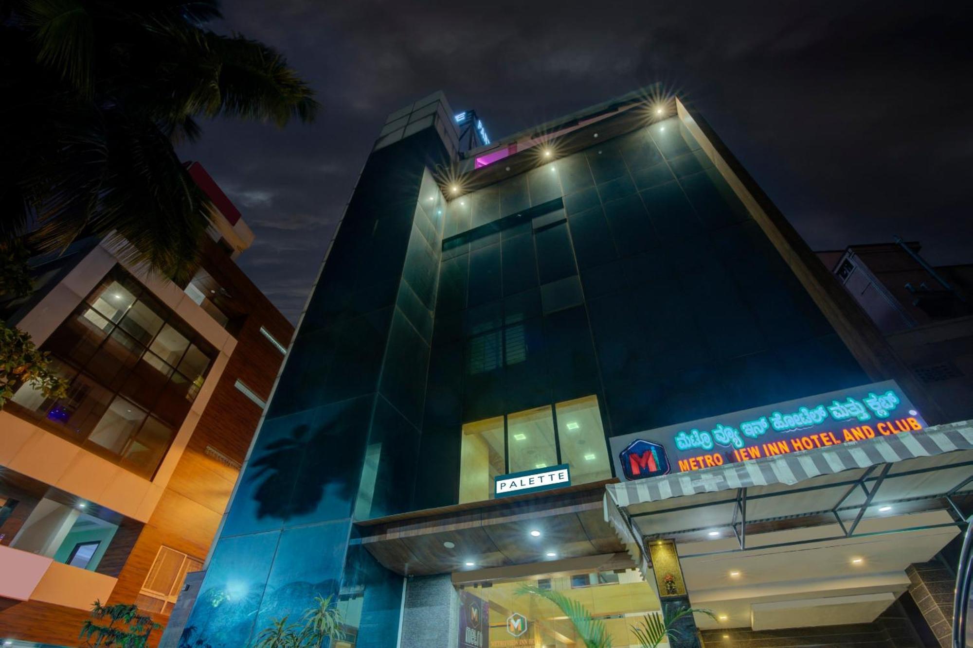 Super Townhouse Oak Jvh Hotel Bangalore Exterior photo