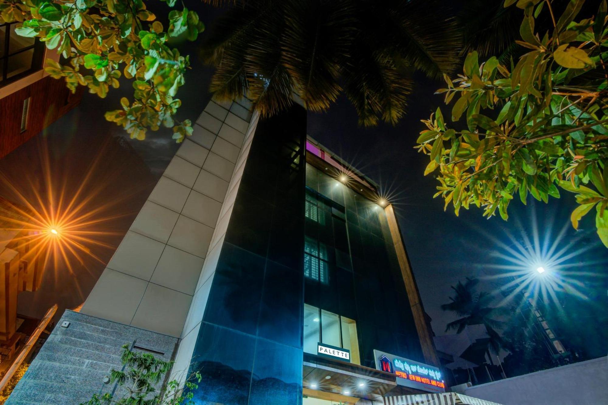 Super Townhouse Oak Jvh Hotel Bangalore Exterior photo