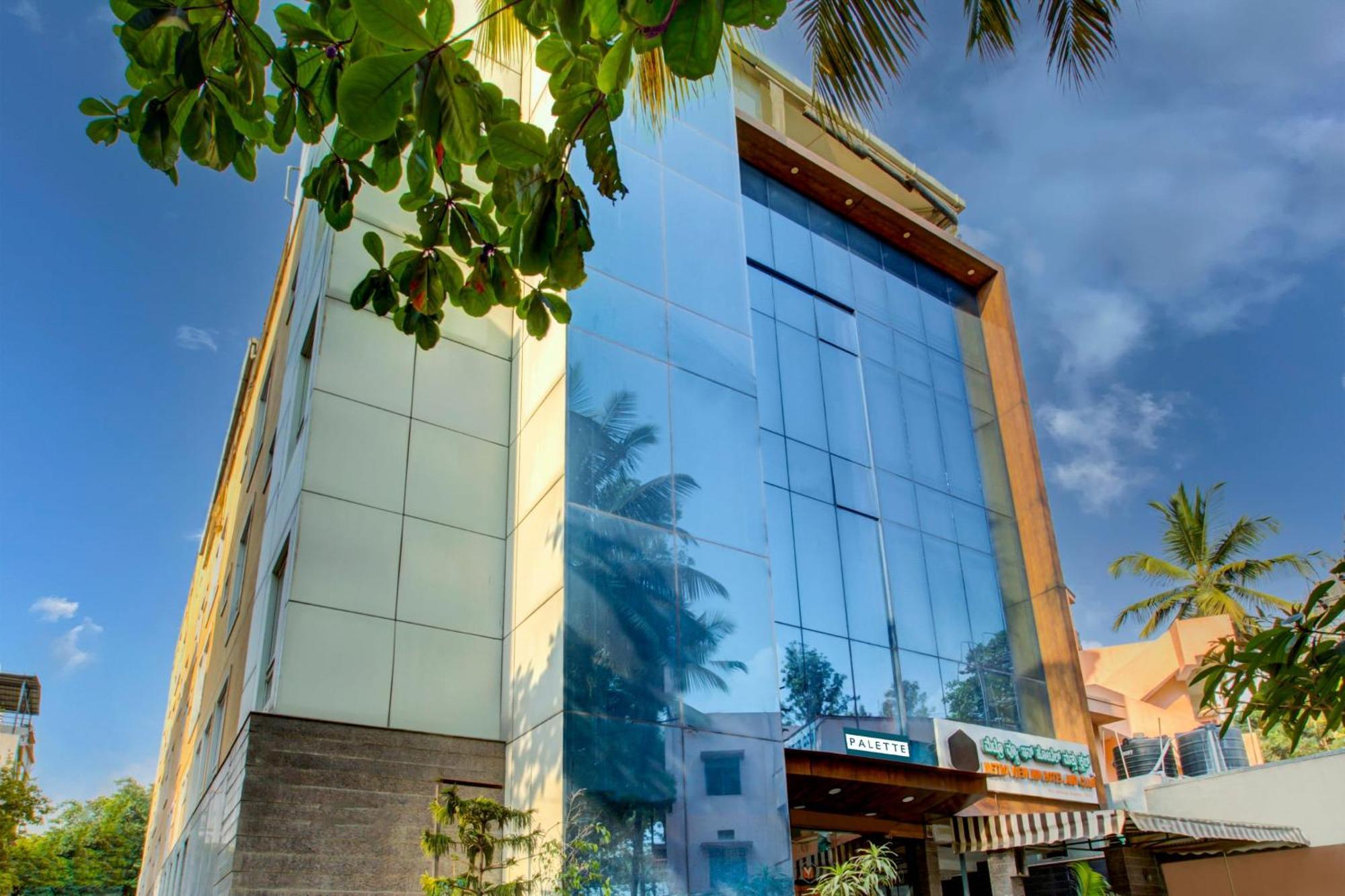 Super Townhouse Oak Jvh Hotel Bangalore Exterior photo