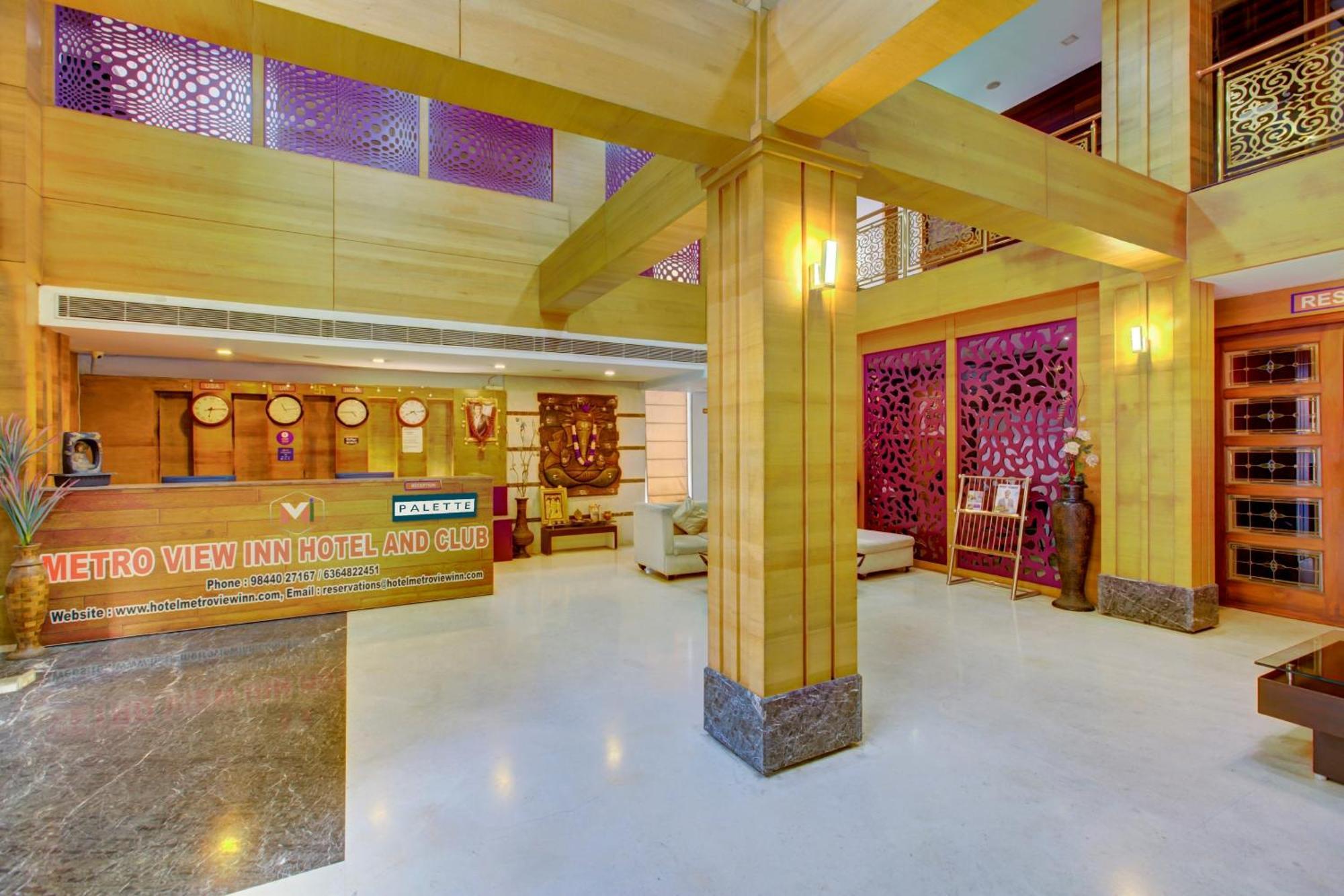 Super Townhouse Oak Jvh Hotel Bangalore Exterior photo