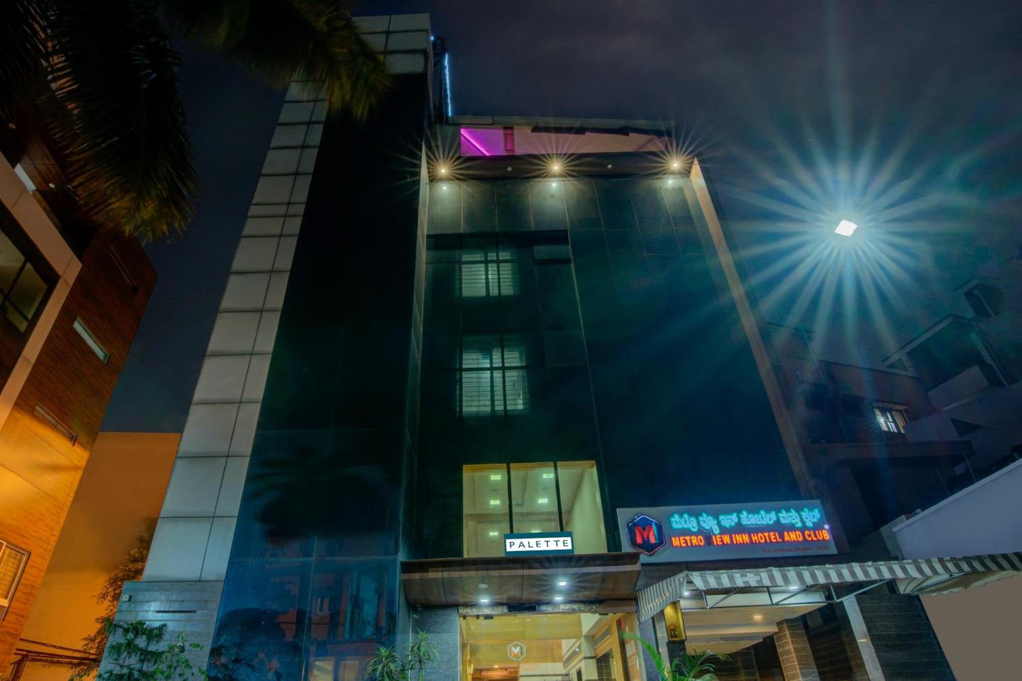 Super Townhouse Oak Jvh Hotel Bangalore Exterior photo