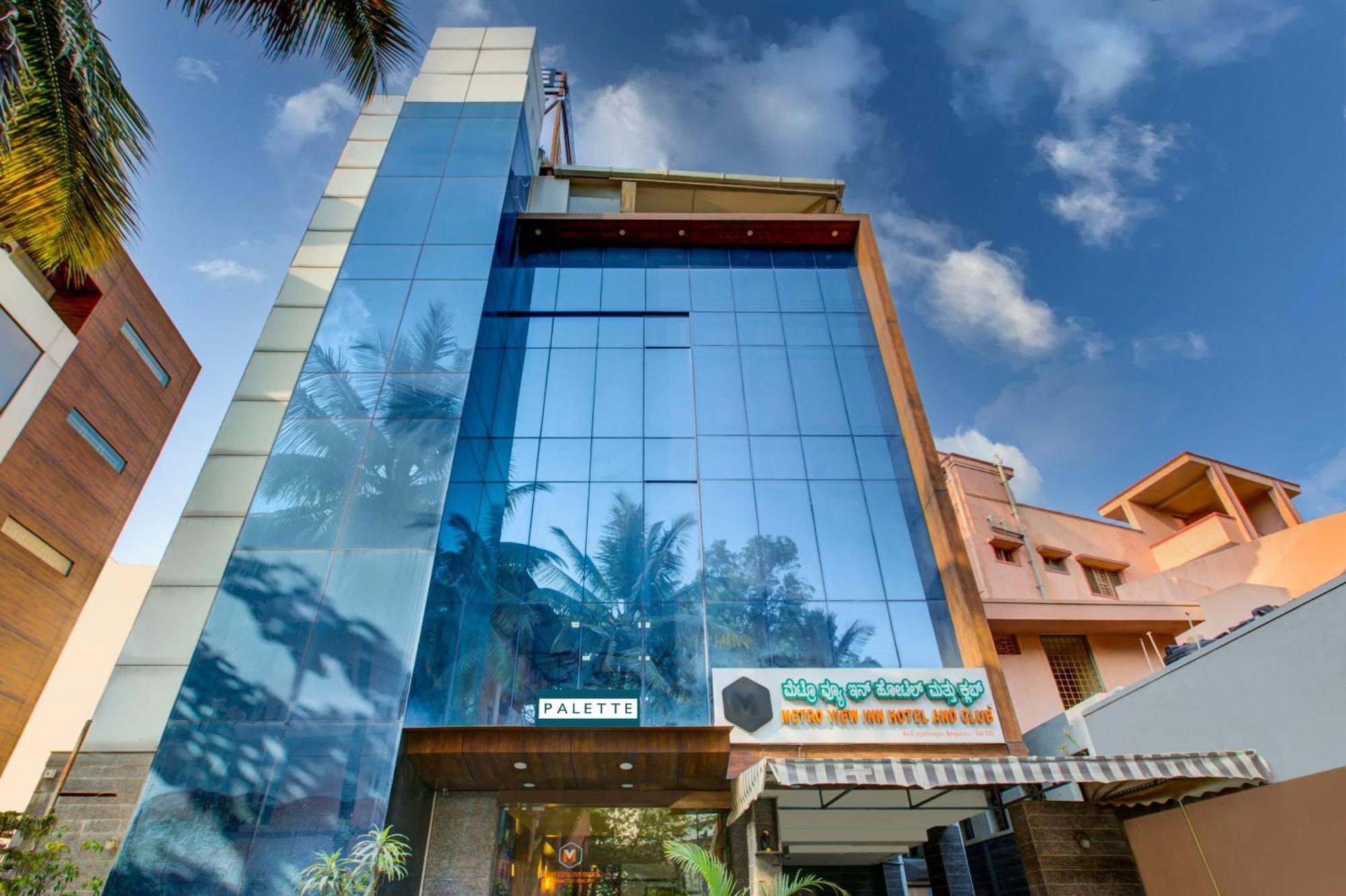 Super Townhouse Oak Jvh Hotel Bangalore Exterior photo
